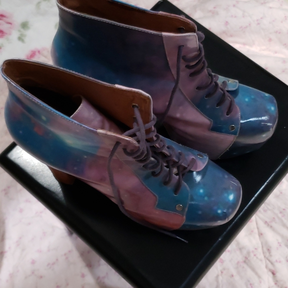 High heels